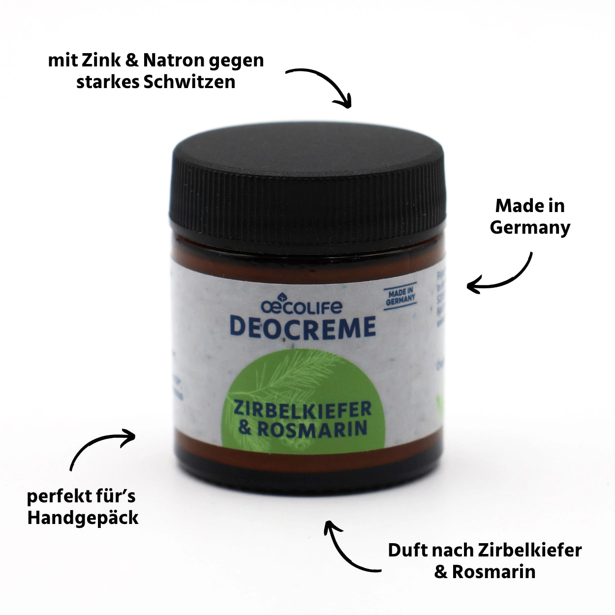 oecolife-k-rperpflege-deocreme-zirbelkiefer-rosmarin-30g-glas image 2