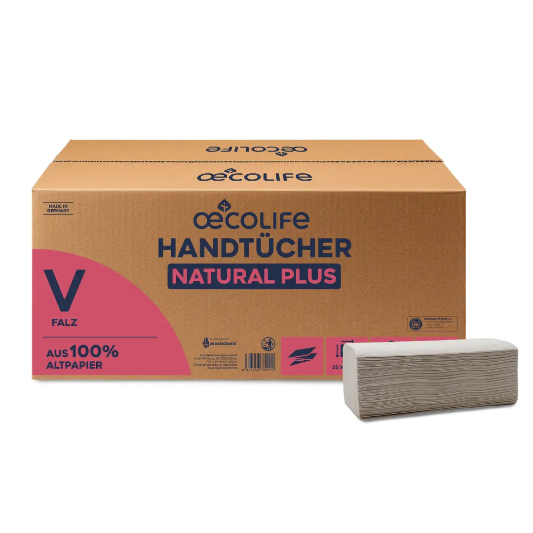 oecolife-natural-plus-handt-cher-v-falz-20x150-blatt-recycling image 1