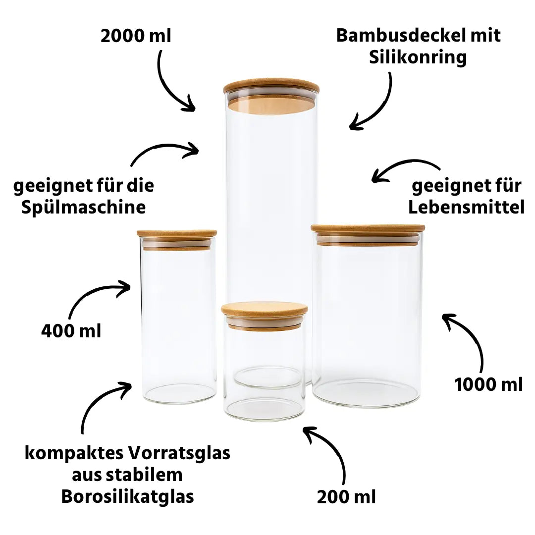 oecolife-vorratsgl-ser-bundle-4er-set-borosilikatglas-bambus image 2