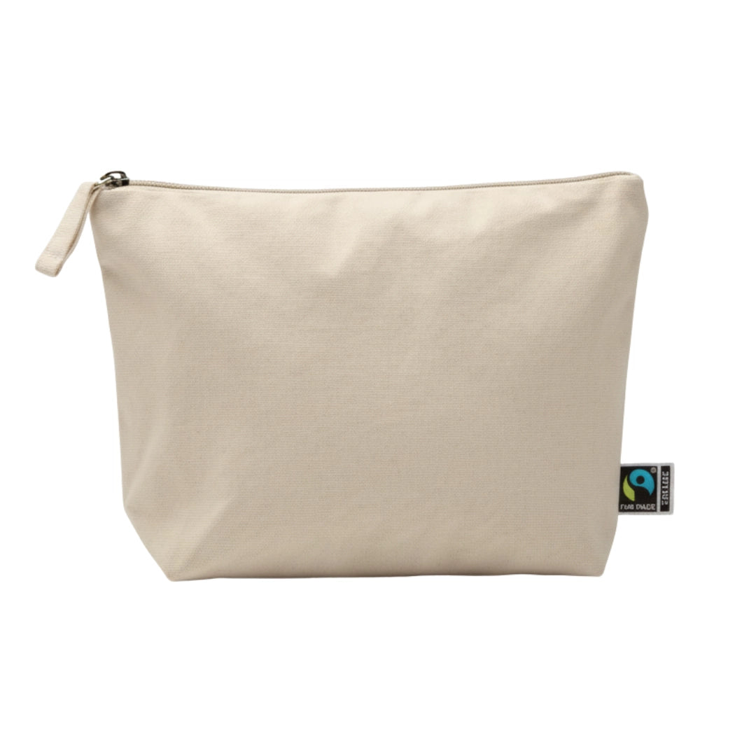 oecolife-kosmetiktasche-beige-baumwolltasche-24x17x6-cm image 1