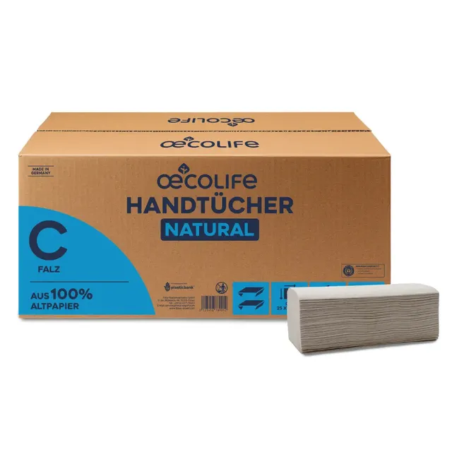 oecolife-handt-cher-natural-c-falz-3120-blatt-1-lagig image 1