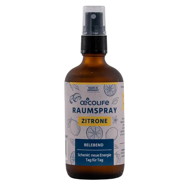 oecolife-raumspray-zitrone-100-ml-belebender-duft image 1