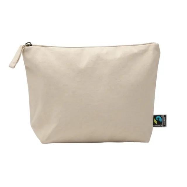 oecolife-kosmetiktasche-beige-baumwolltasche-24x17x6-cm image 1