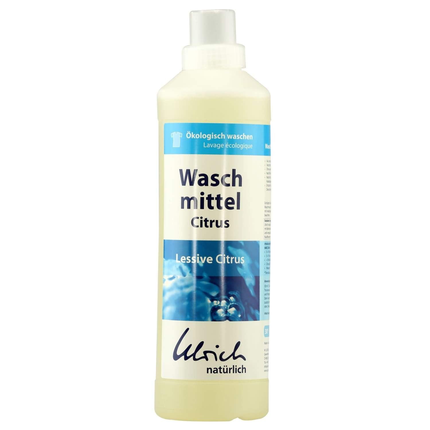 ulrich-nat-rlich-waschmittel-fl-ssig-citrus-1-l-vegan-bio image 1