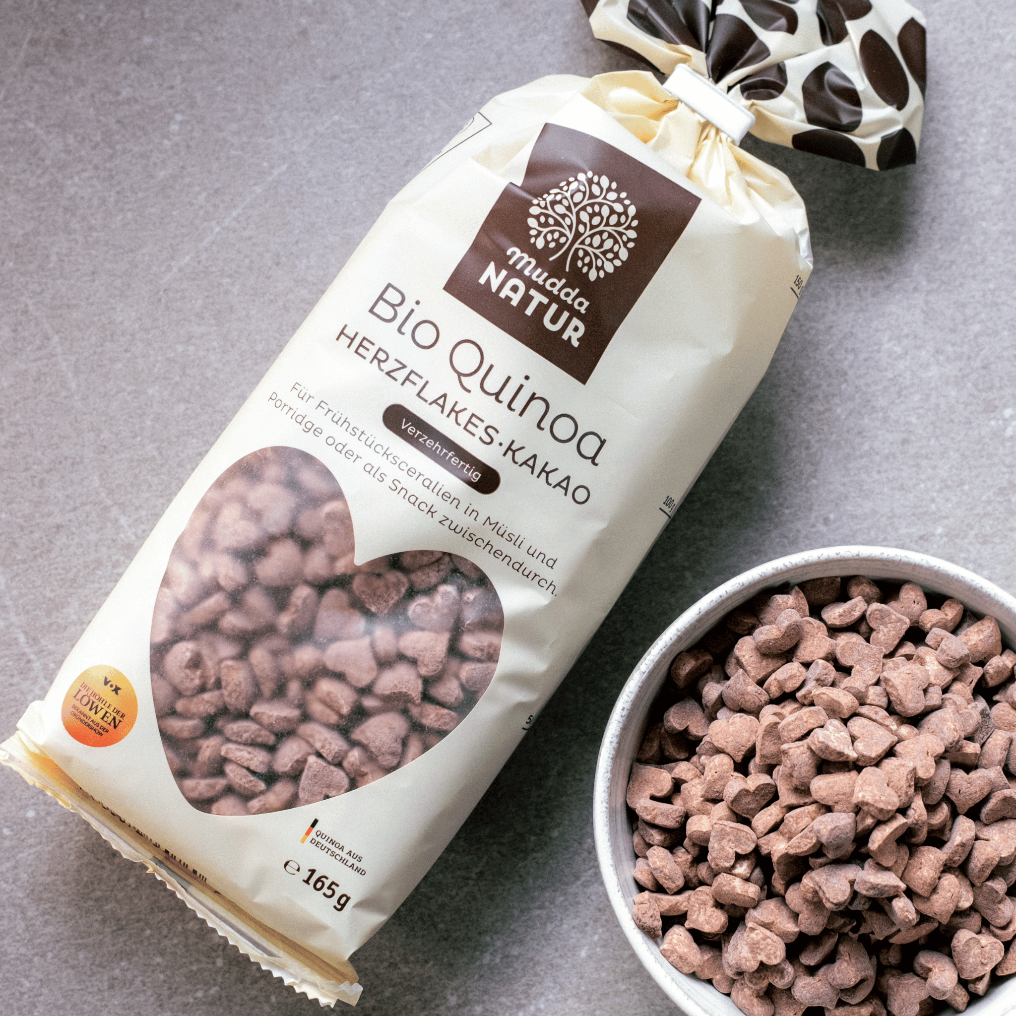 mudda-knusper-trilogie-bio-quinoa-herzflakes-set-12x165g image 6