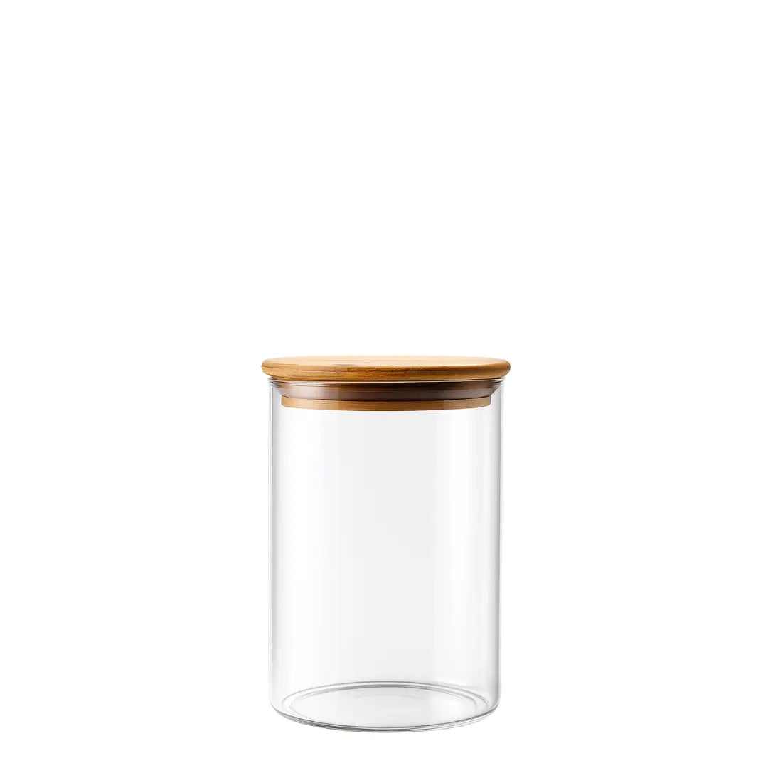 oecolife-vorratsglas-mit-bambusdeckel-200-ml-1-glas-borosilikat image 4