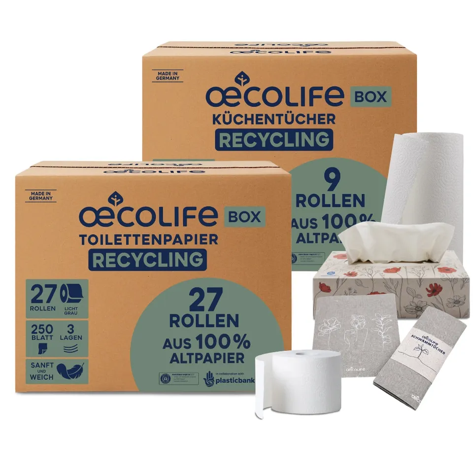 oecolife-home-reset-set-hygieneset-recycling-4-teilig-papier image 1