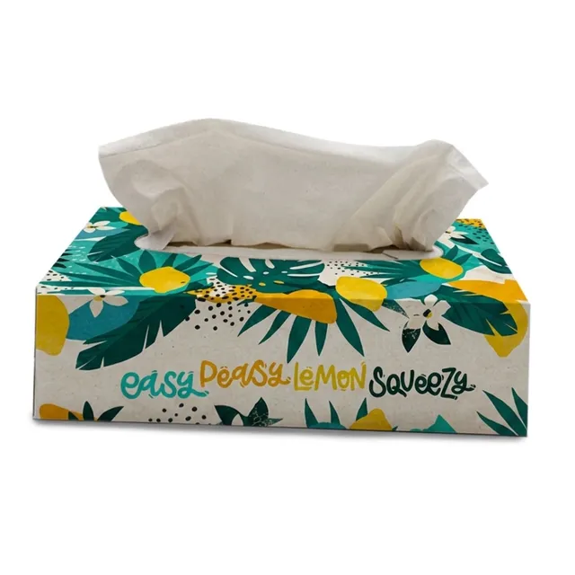 oecolife-hygienepapiere-taschent-cher-lemons-1-box-4-lagig image 1