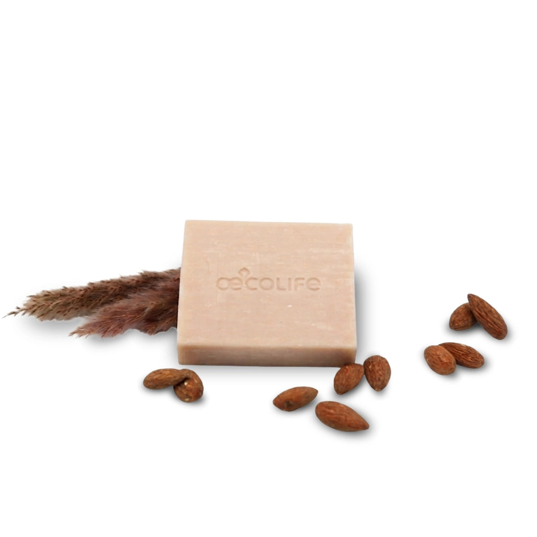 oecolife-k-rperpflege-feste-naturseife-mandelmilch-100g-handgemacht image 3