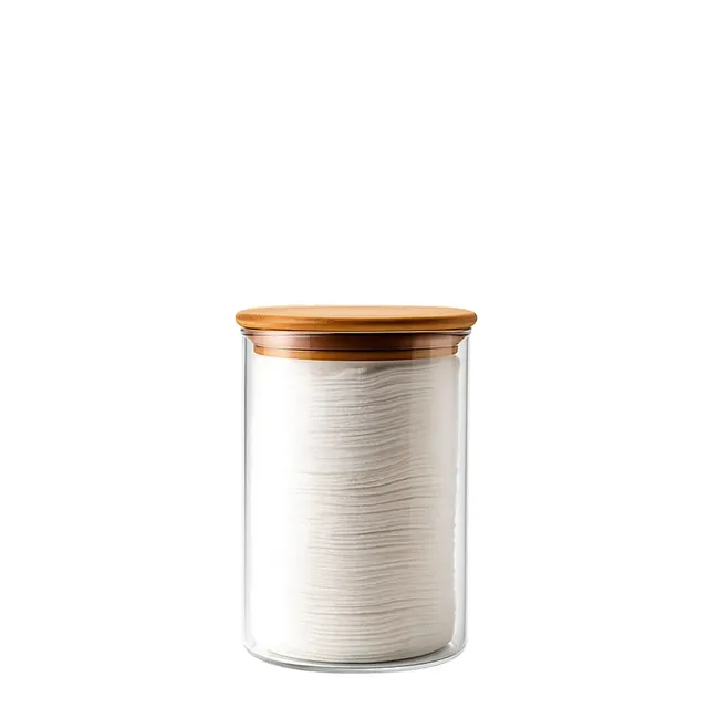 oecolife-vorratsglas-mit-bambusdeckel-200-ml-1-glas-borosilikat image 1