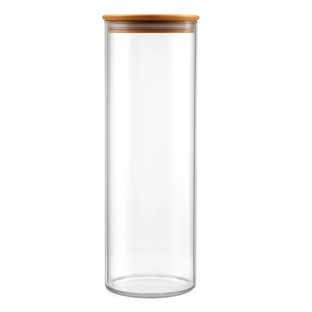 oecolife-vorratsglas-bambusdeckel-2000-ml-borosilikatglas image 3