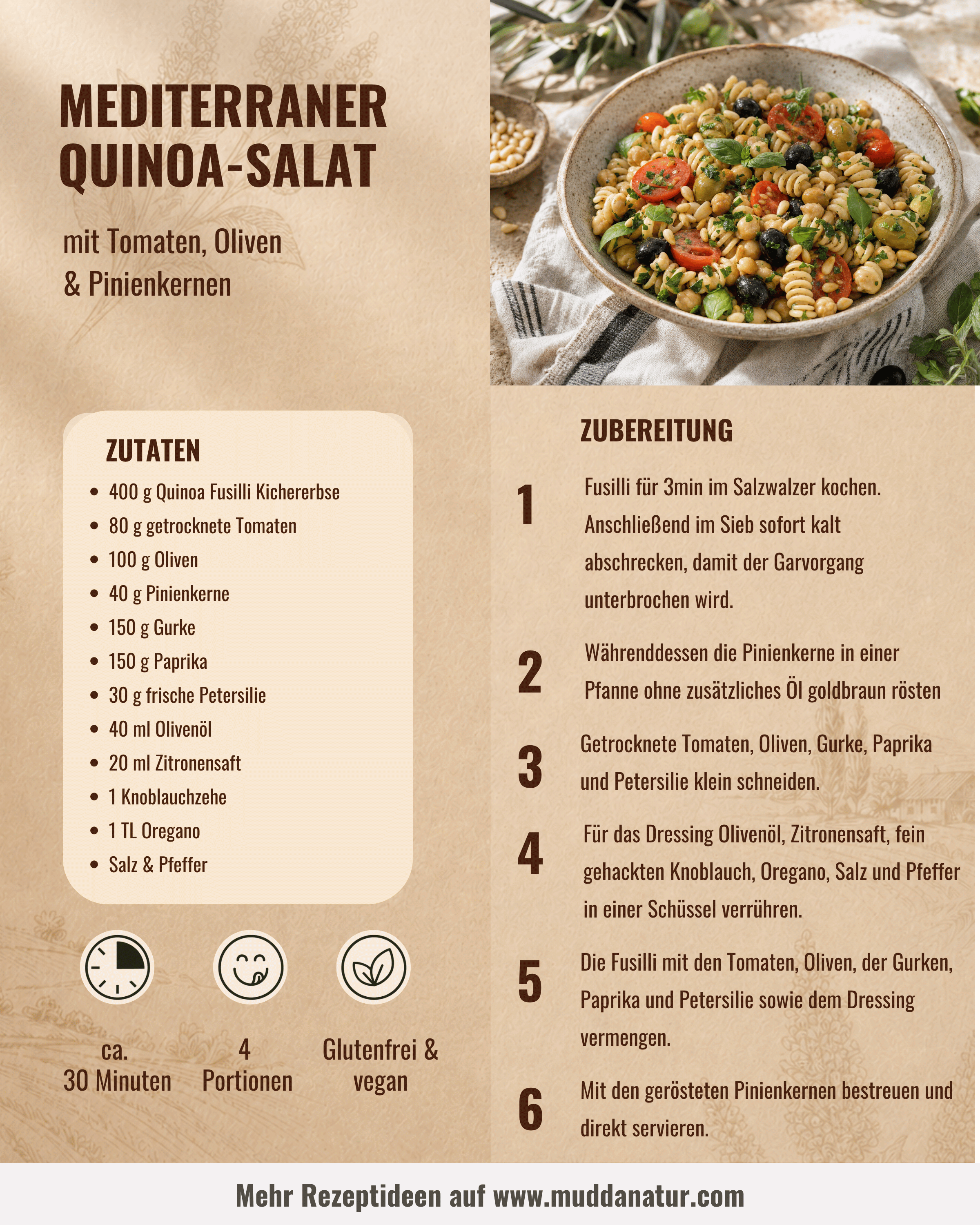 mudda-bio-quinoa-fusilli-kichererbse-250g-glutenfrei image 6