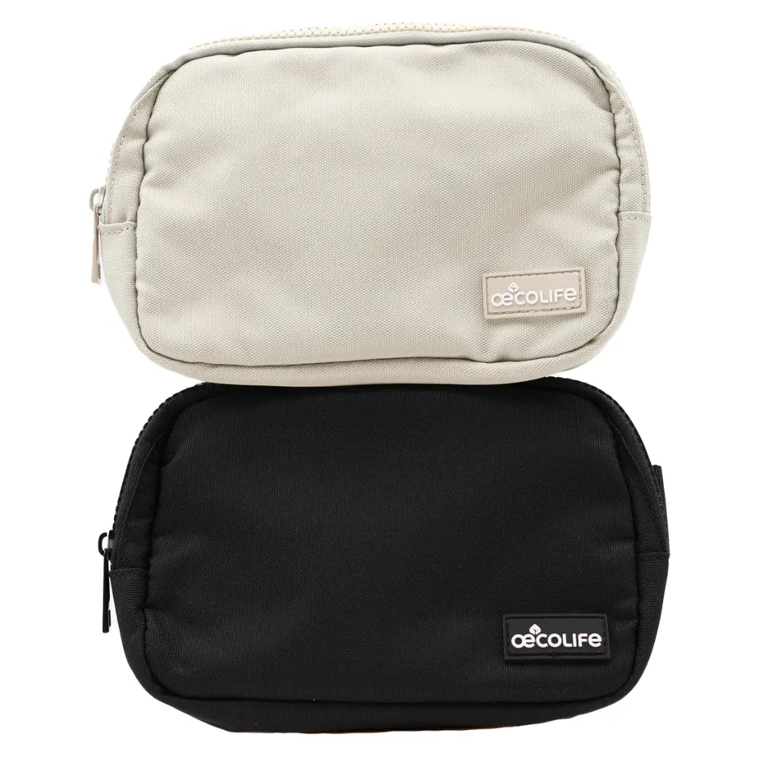 oecolife-essential-bauchtasche-schwarz-1-liter-wetterfest image 6