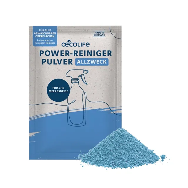 oecolife-allzweckreiniger-pulver-meeresbrise-30-g-einzelpack image 1