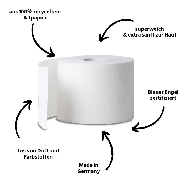 oecolife-recycling-toilettenpapier-8-rollen-3-lagig-blauer-engel image 2