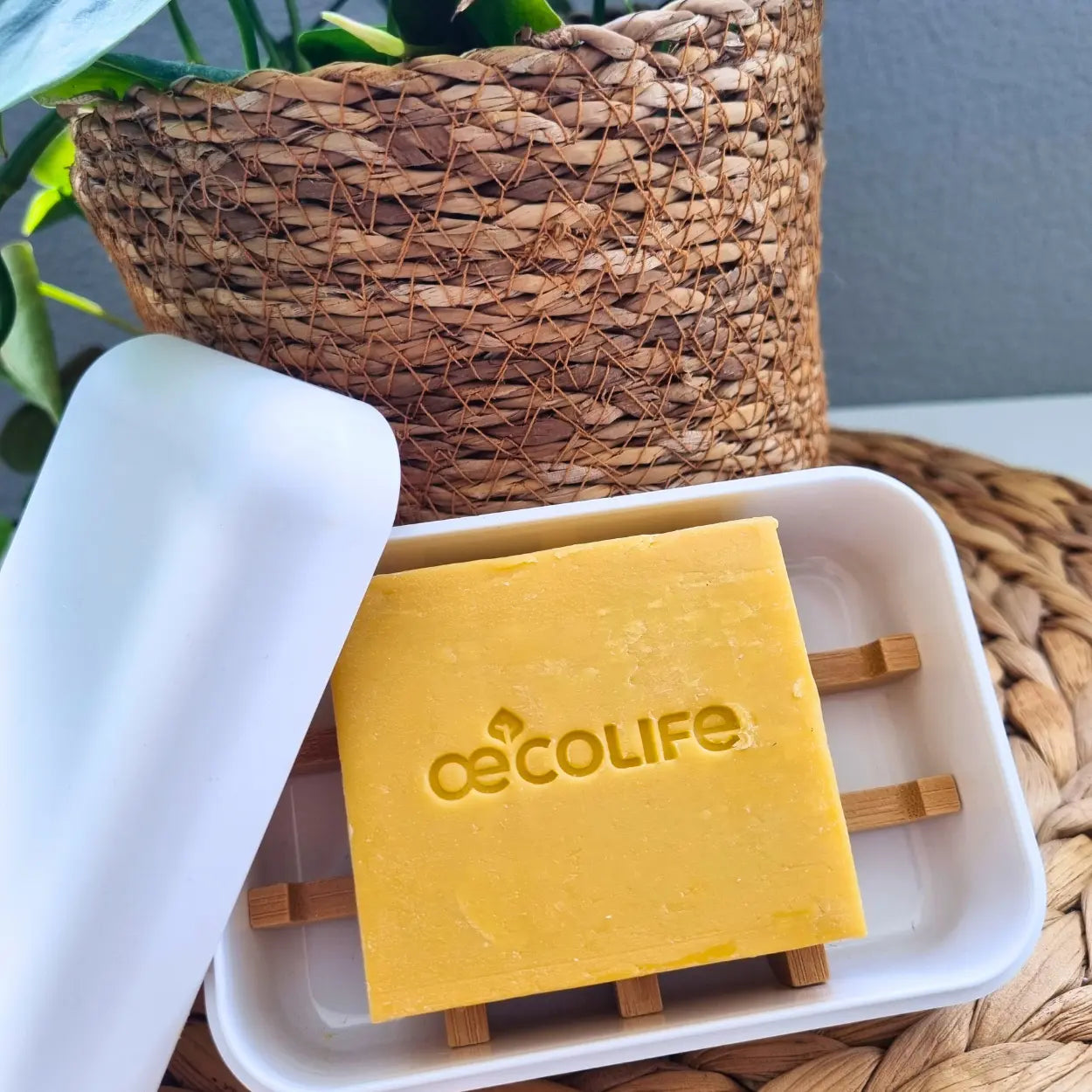oecolife-seifendose-aus-maisst-rke-seifenbox-mit-bambusgitter image 3