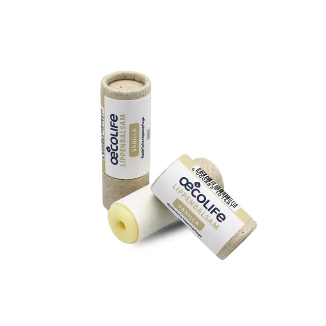 oecolife-k-rperpflege-lippenbalsam-vanilla-10-g-papierh-lse image 1