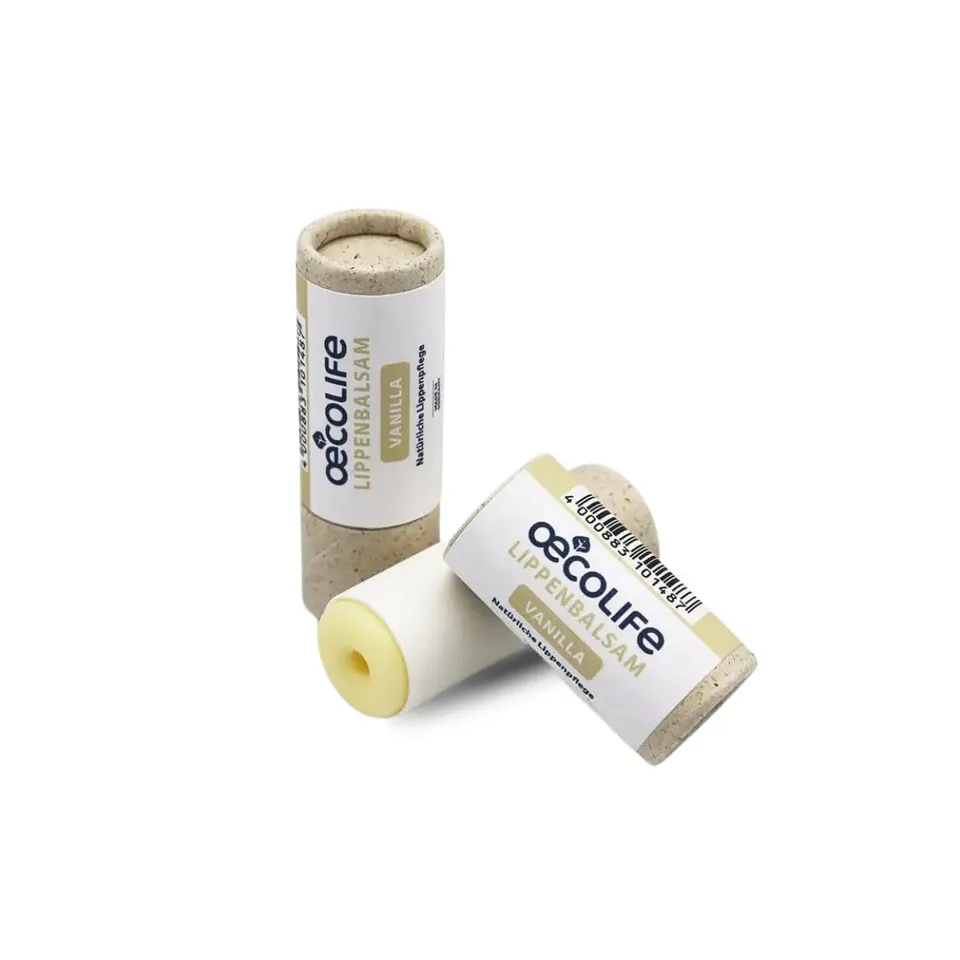 oecolife-k-rperpflege-lippenbalsam-vanilla-10-g-papierh-lse image 1