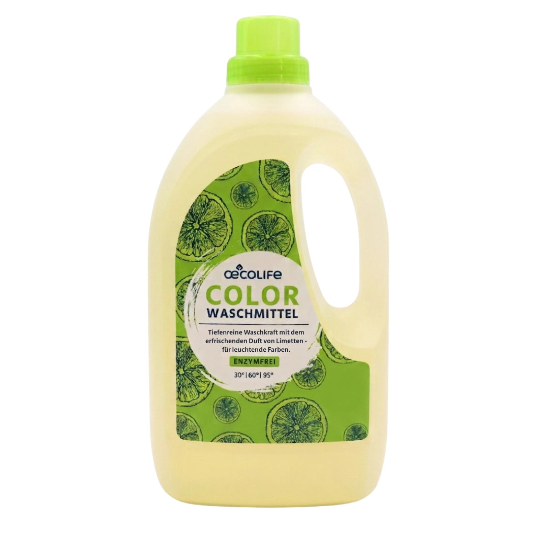 oecolife-color-waschmittel-limette-1-flasche-enzymfrei image 1