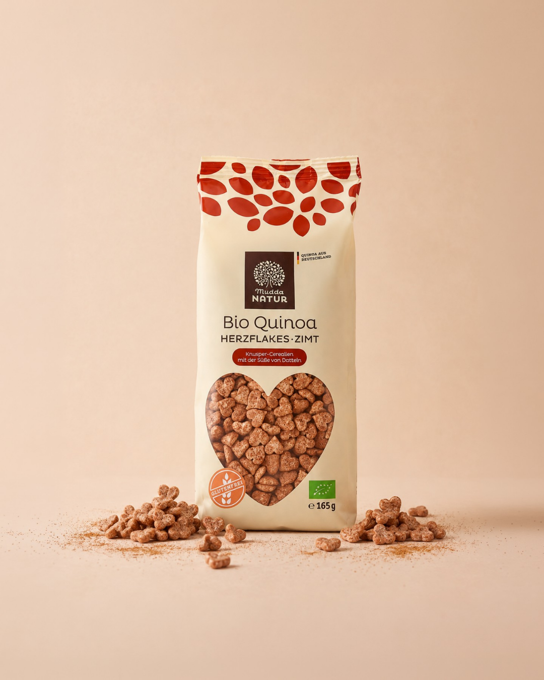 mudda-bio-quinoa-herzflakes-zimt-m-sli-dattel image 1