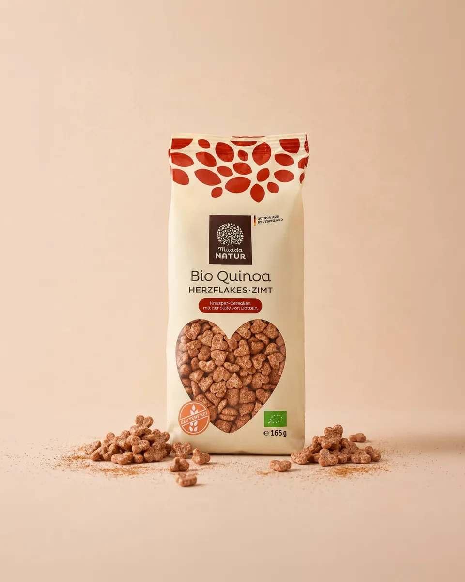 mudda-bio-quinoa-herzflakes-zimt-m-sli-dattel image 1