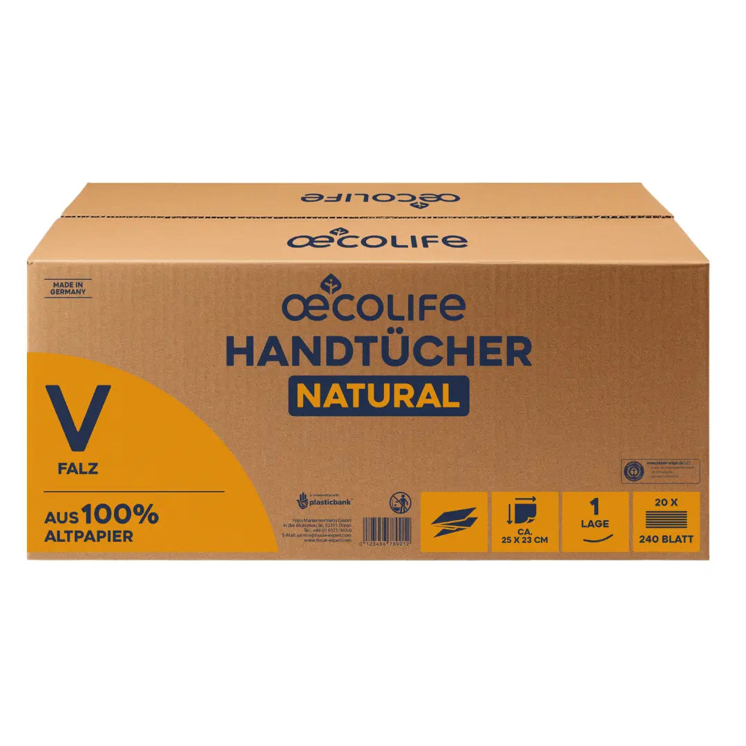 oecolife-handt-cher-natural-v-falz-4800-blatt-recycling image 3