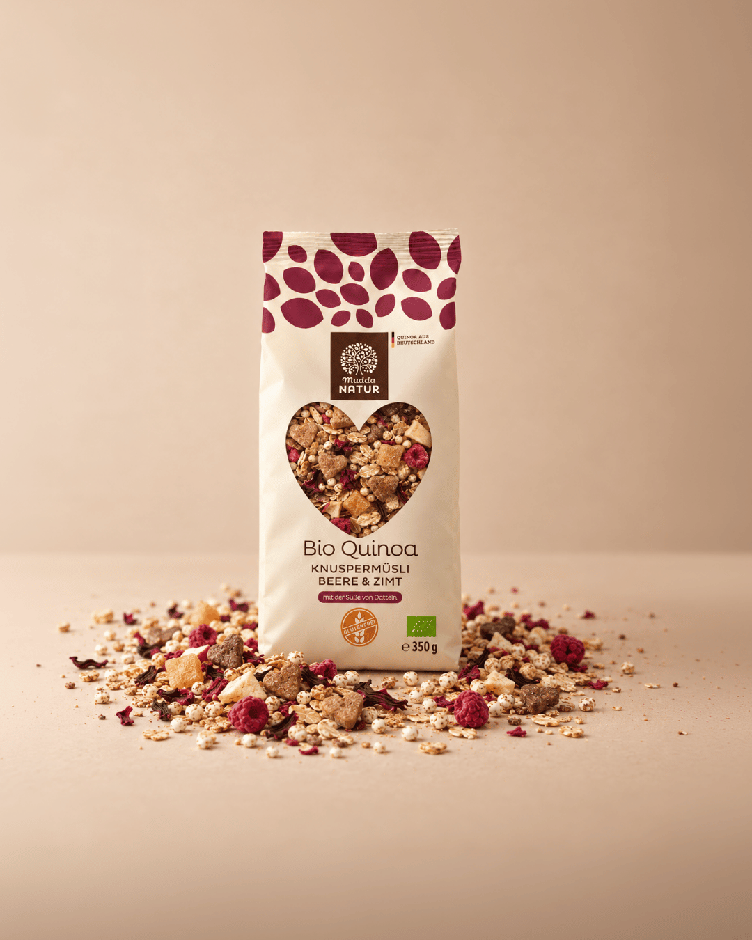 mudda-bio-quinoa-knusperm-sli-beere-zimt-glutenfrei image 1