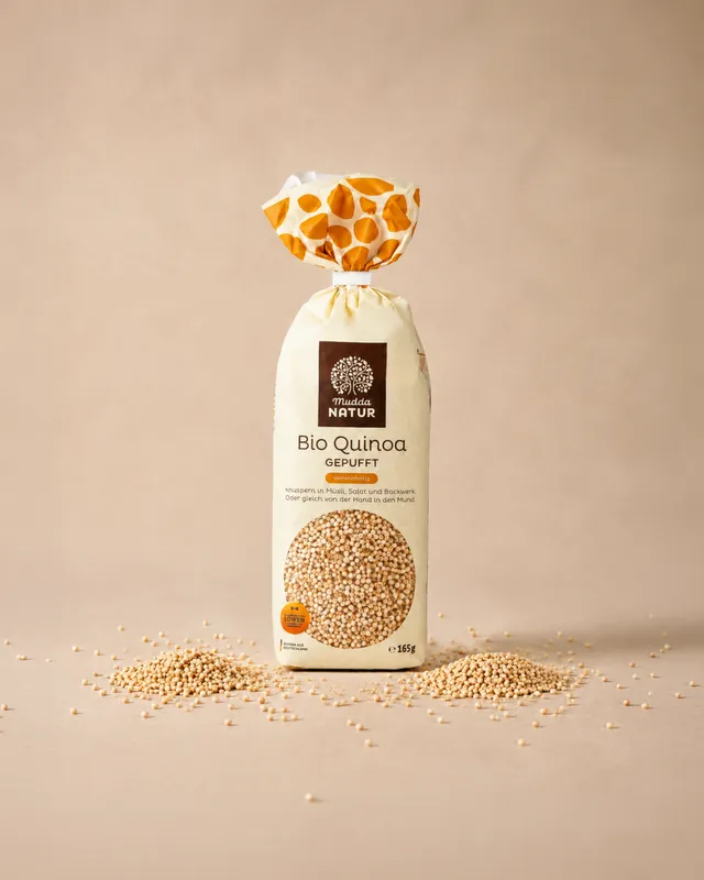 mudda-bio-quinoa-gepufft-topping-m-sli-glutenfrei image 1