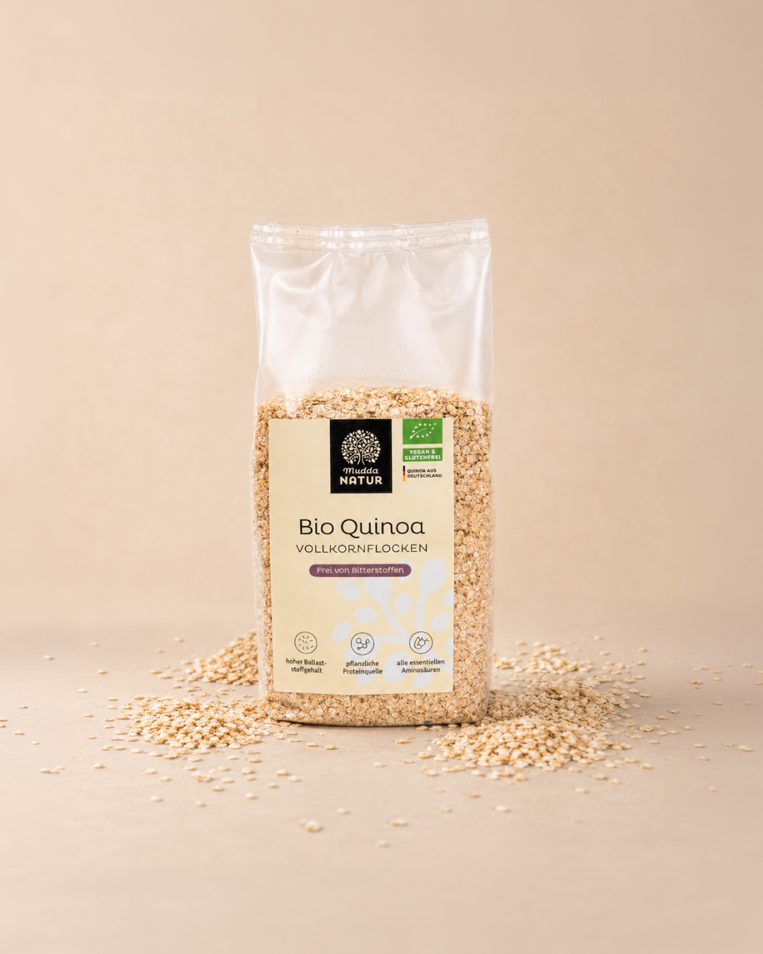 mudda-bio-quinoa-vollkornflocken-porridge-glutenfrei image 1