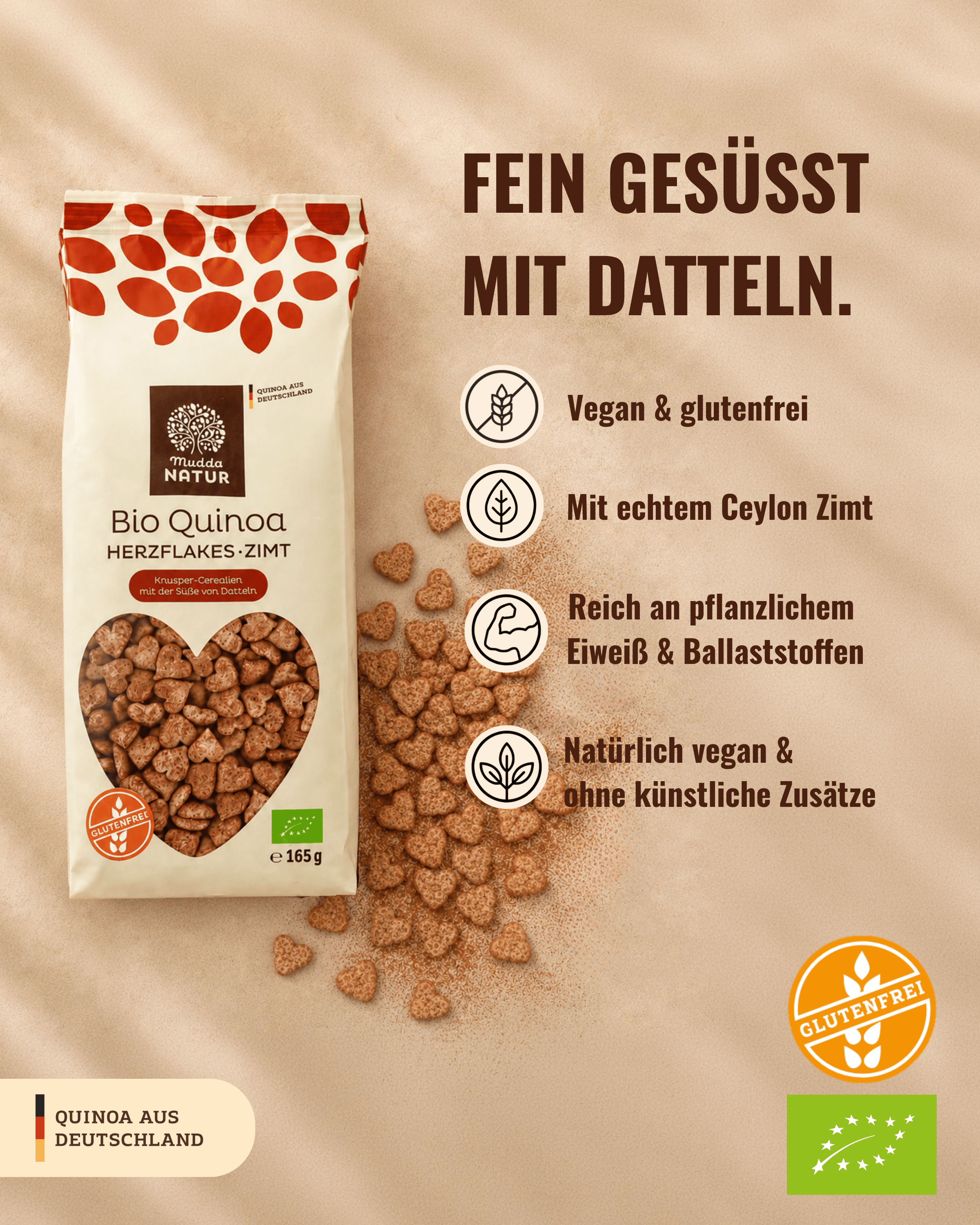 mudda-bio-quinoa-herzflakes-zimt-m-sli-dattel image 2