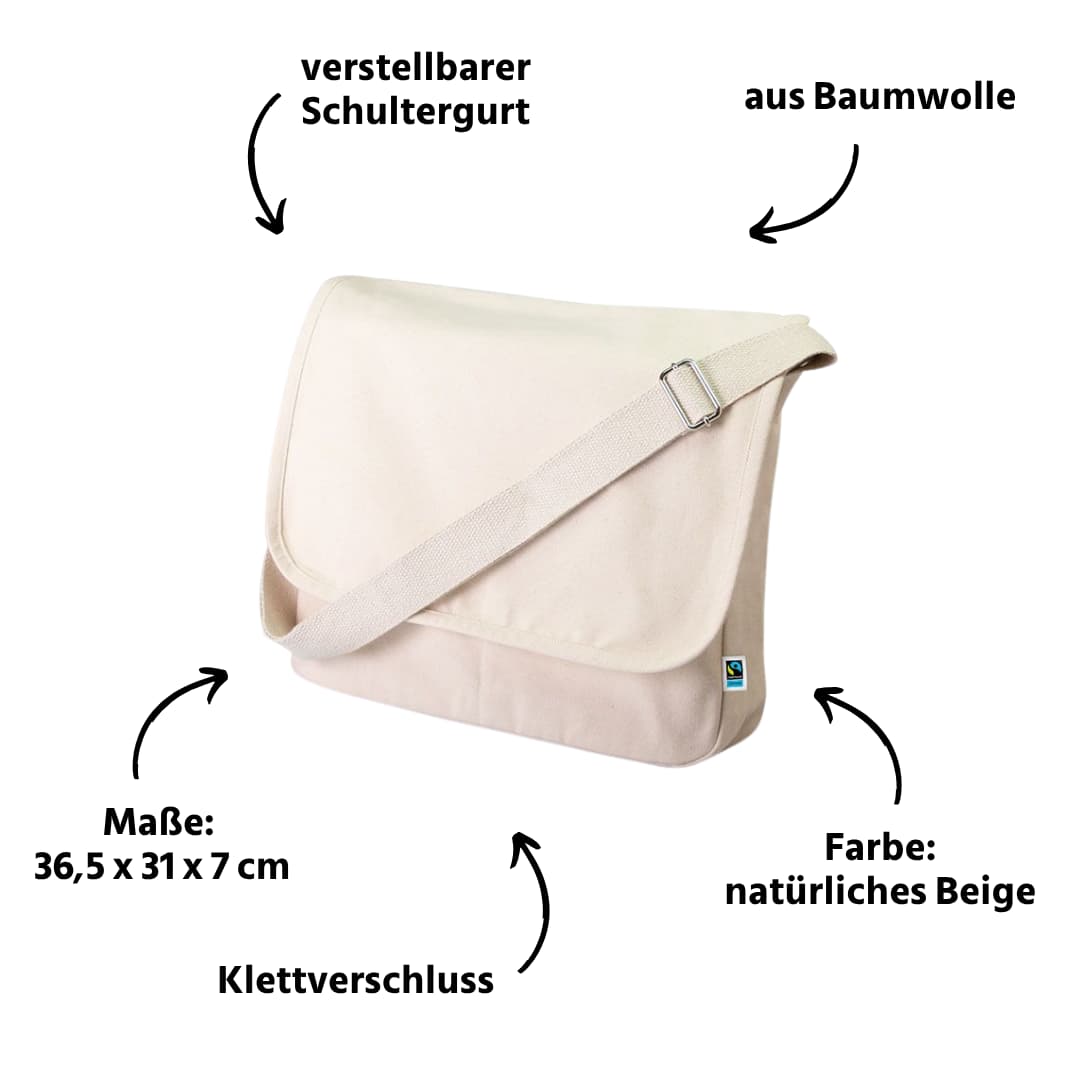 oecolife-messenger-bag-baumwolle-fairtrade-laptopfach image 2