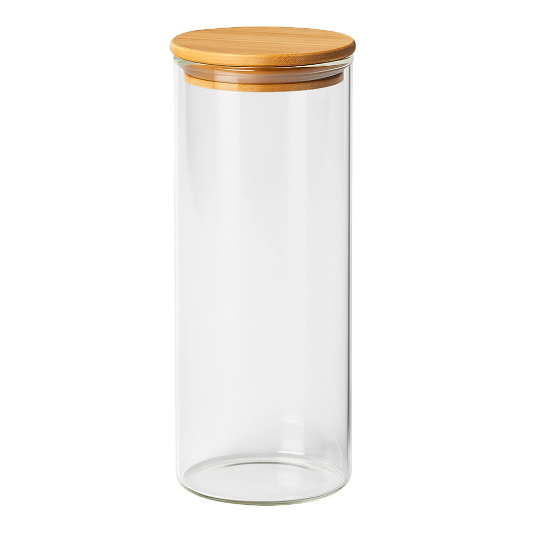 oecolife-vorratsglas-bambusdeckel-2000-ml-borosilikatglas image 4
