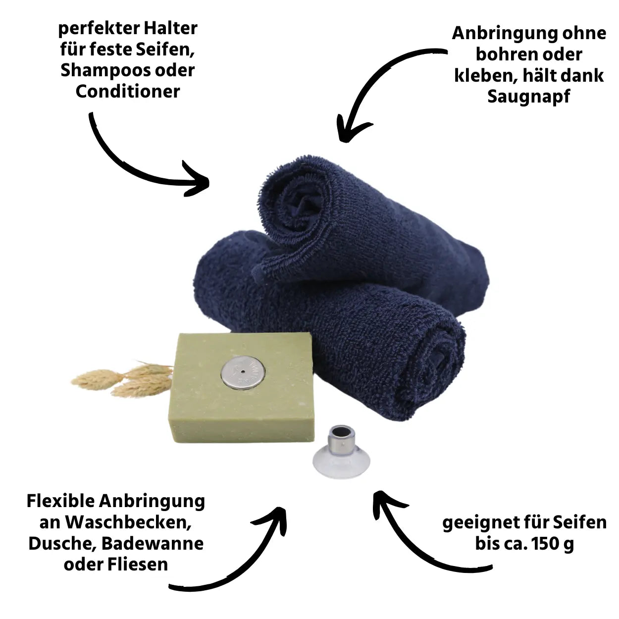 oecolife-magnetseifenhalter-saugnapf-f-r-feste-seife image 2