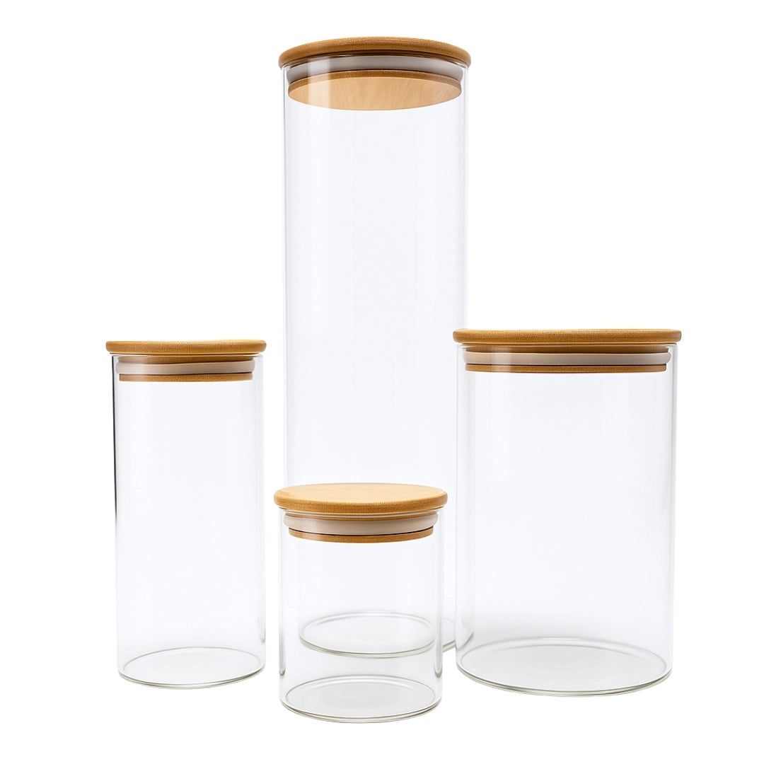 oecolife-vorratsgl-ser-bundle-4er-set-borosilikatglas-bambus image 8