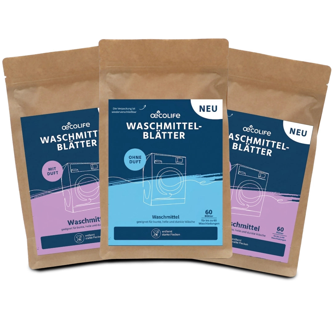 oecolife-waschmittel-bl-tter-set-3er-pack-60-w-schen-duft image 1