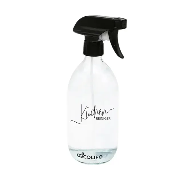 oecolife-glasflasche-f-r-k-chenreiniger-500-ml-recycelbar image 1