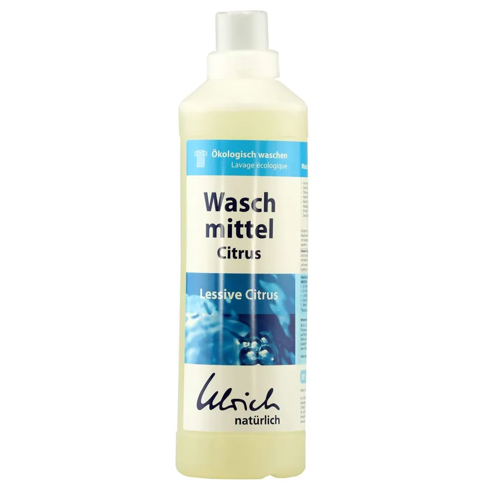 ulrich-nat-rlich-waschmittel-fl-ssig-citrus-1-l-vegan-bio image 1
