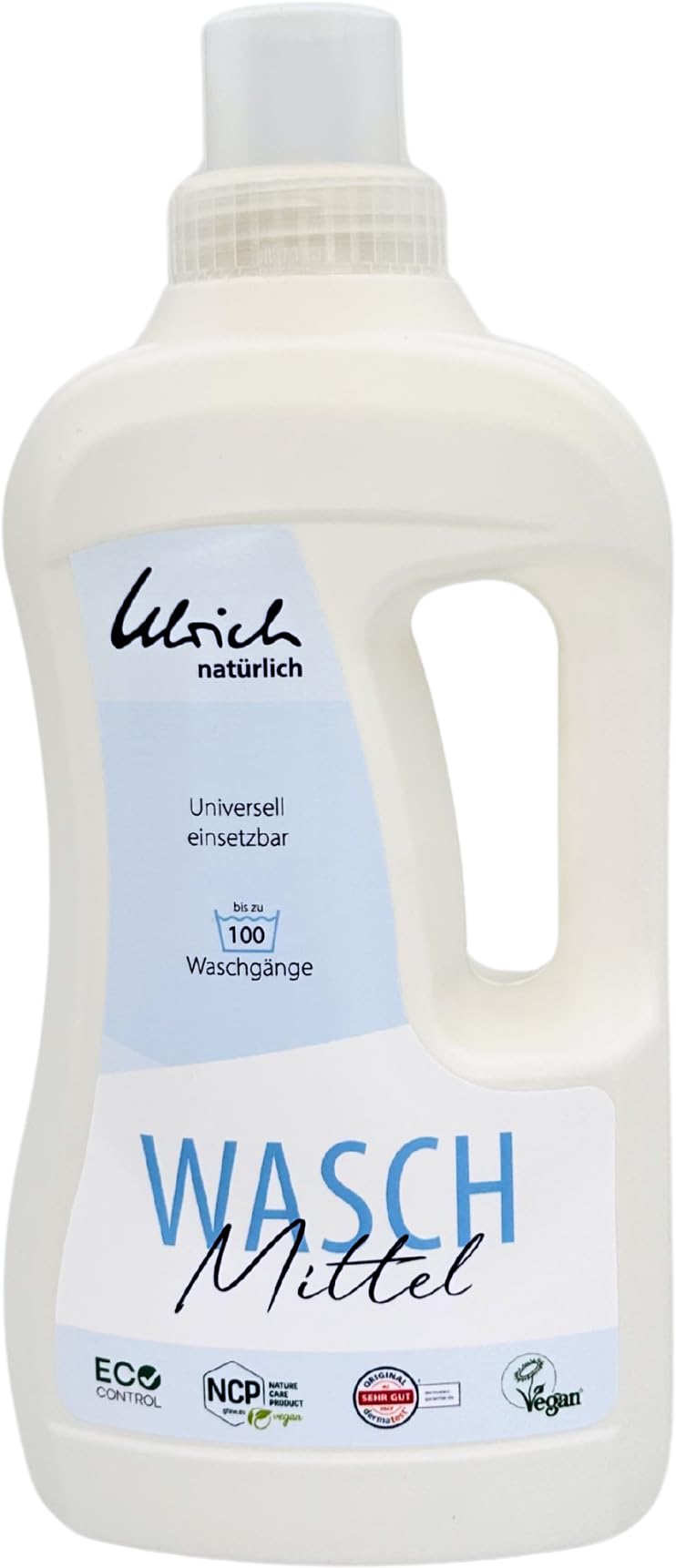 ulrich-nat-rlich-waschmittel-ohne-parf-m-1-l-vegan image 1