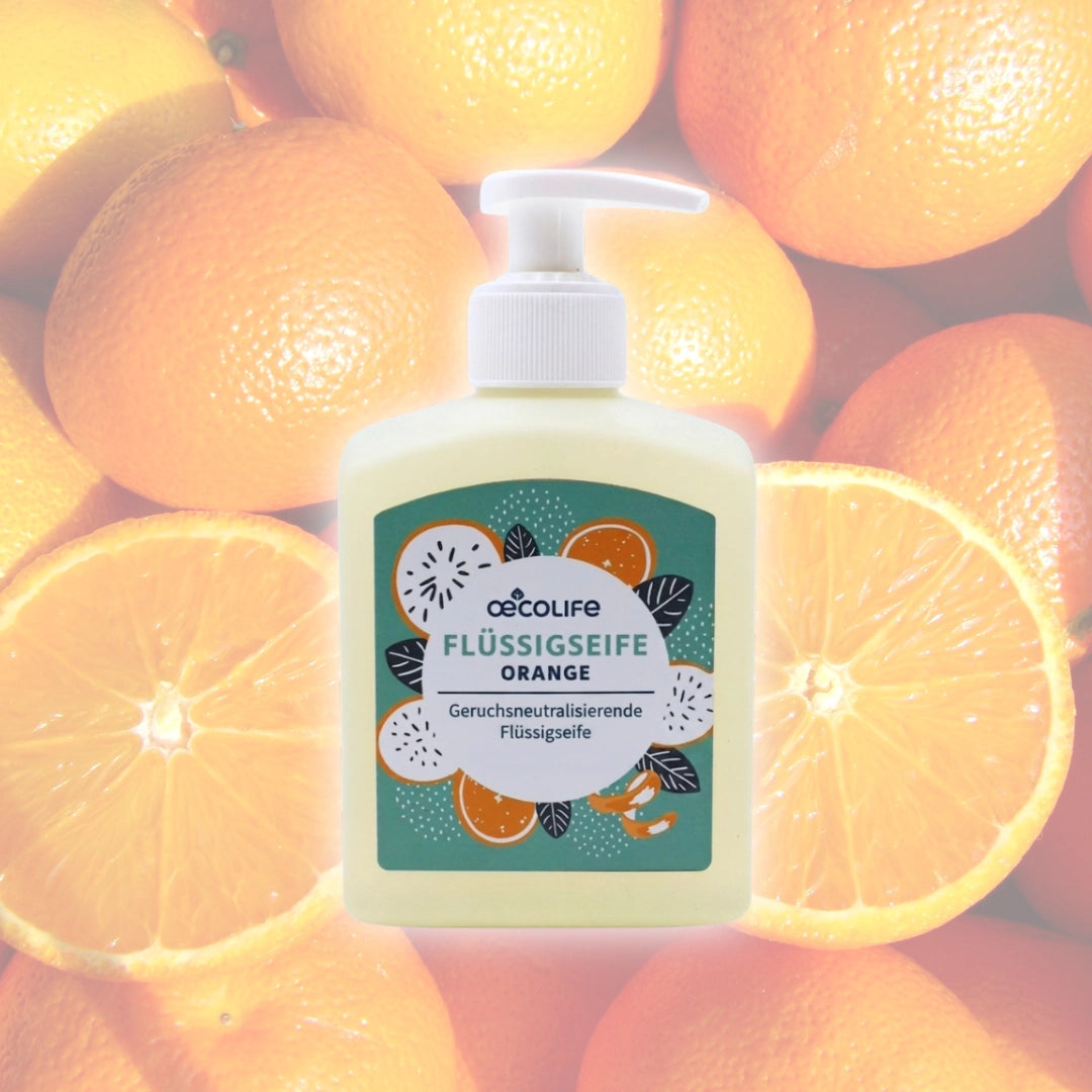 oecolife-k-rperpflege-fl-ssigseife-orange-handseife-300-ml image 5