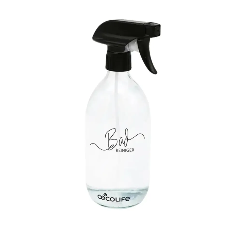 oecolife-glasflasche-f-r-badreiniger-500-ml-spr-hflasche image 1