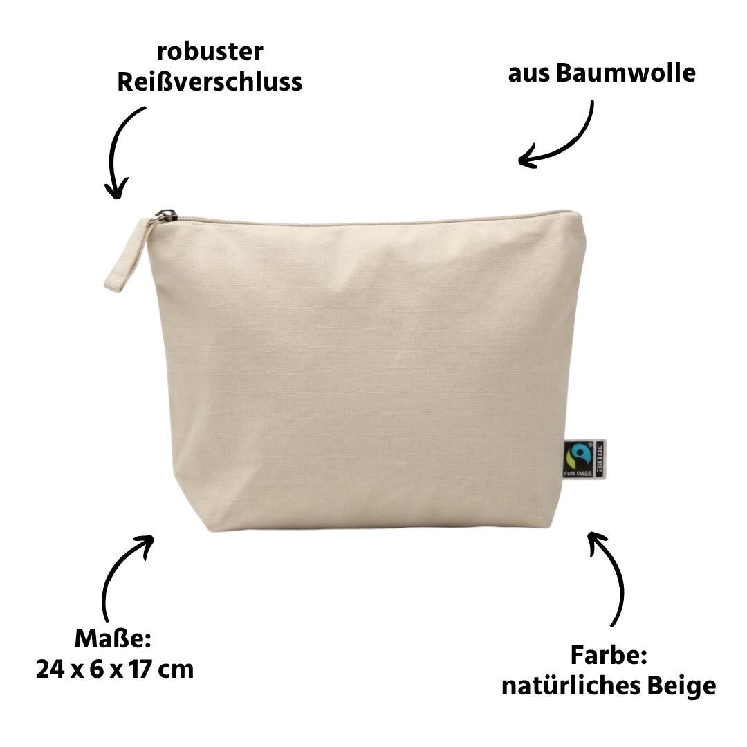 oecolife-kosmetiktasche-beige-baumwolltasche-24x17x6-cm image 2