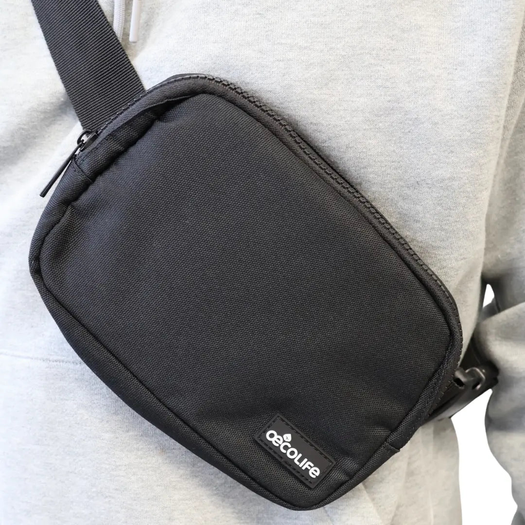 oecolife-essential-bauchtasche-schwarz-1-liter-wetterfest image 3