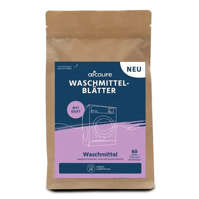 oecolife-waschmittel-bl-tter-60-waschladungen-color image 1
