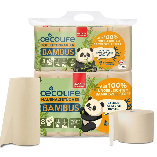oecolife-bambus-set-toilettenpapier-k-chent-cher-32-rollen image 1