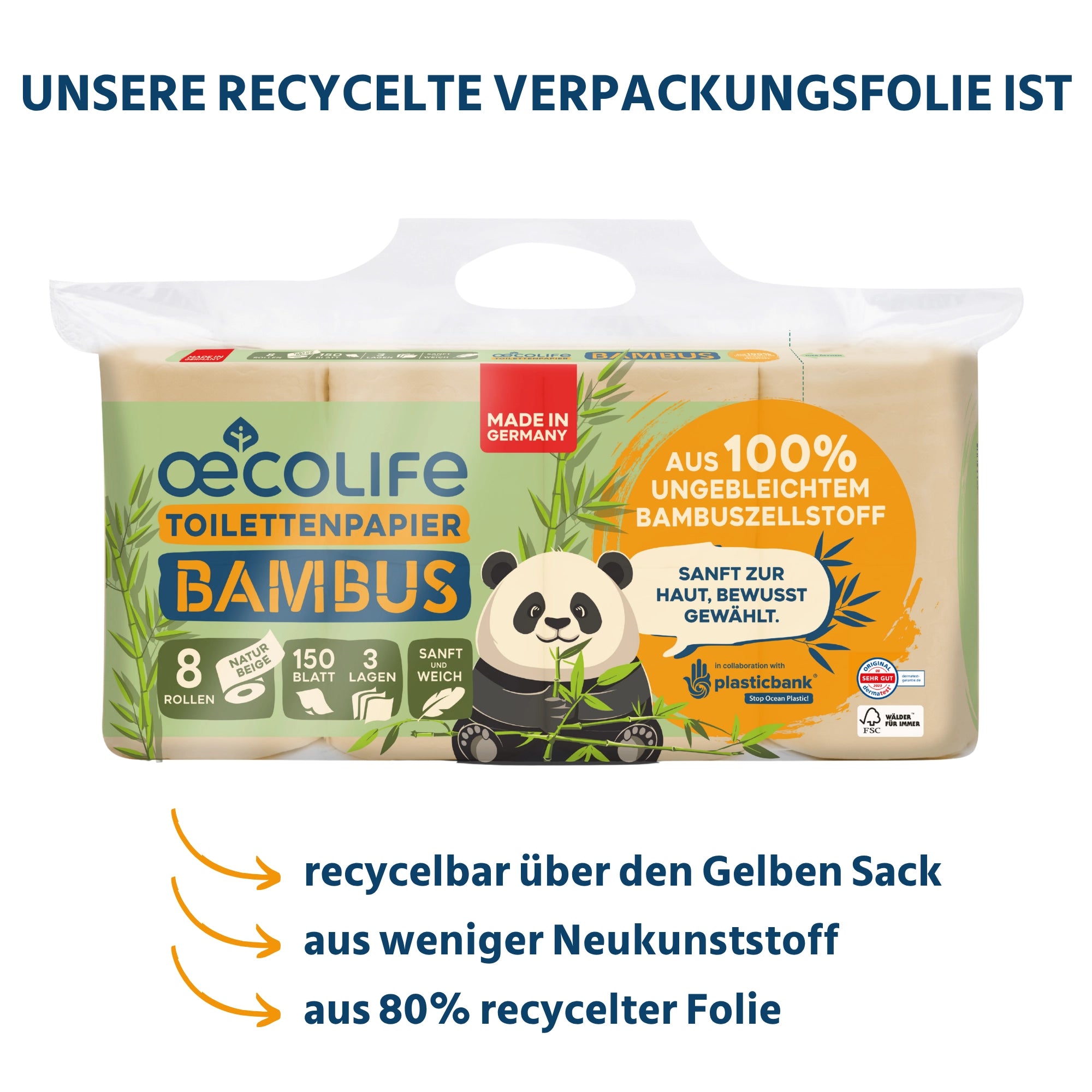 oecolife-bambus-toilettenpapier-8-rollen-3-lagig-ungebleicht image 3