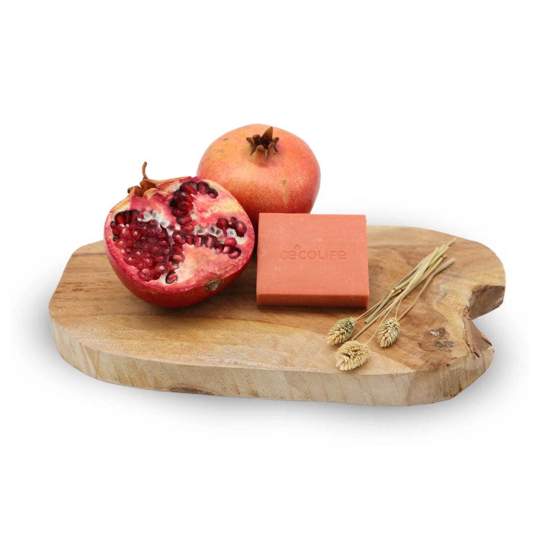 oecolife-k-rperpflege-naturseife-granatapfel-100-g-fest image 3