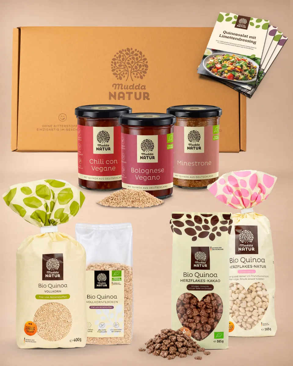 mudda-nat-rlich-von-herzen-bio-quinoa-geschenkset-8-teilig image 1