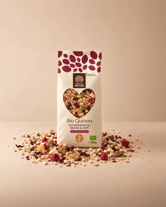 mudda-bio-quinoa-knusperm-sli-beere-zimt-glutenfrei image 1