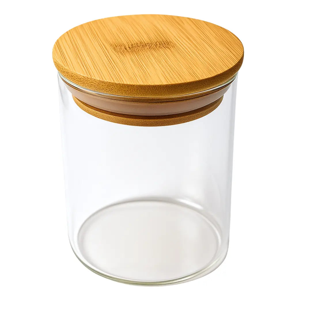 oecolife-vorratsglas-mit-bambusdeckel-200-ml-1-glas-borosilikat image 8