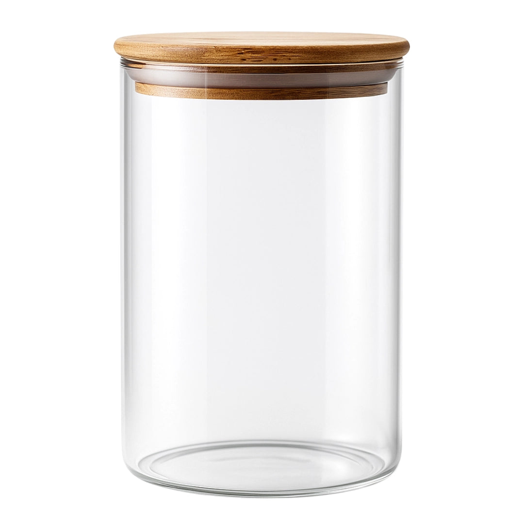 oecolife-wohnen-vorratsglas-bambusdeckel-1000-ml-1-glas image 6